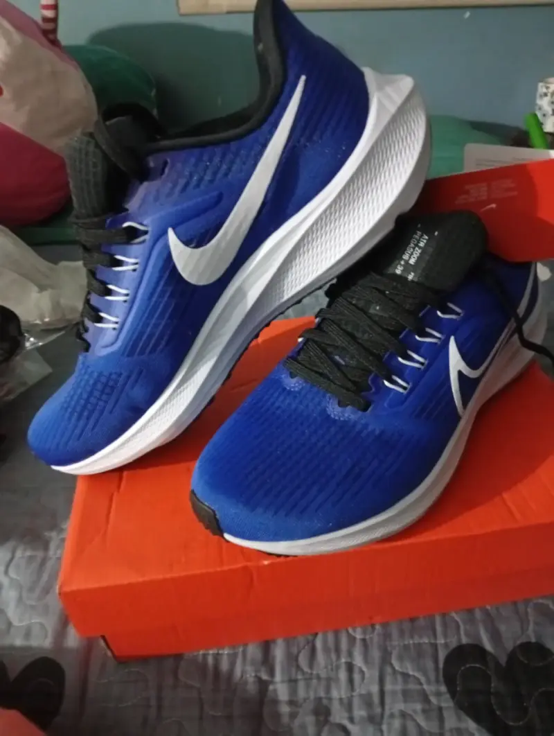 Zapatillas Nike Air Zoom Pegasus 39 Azules - 4