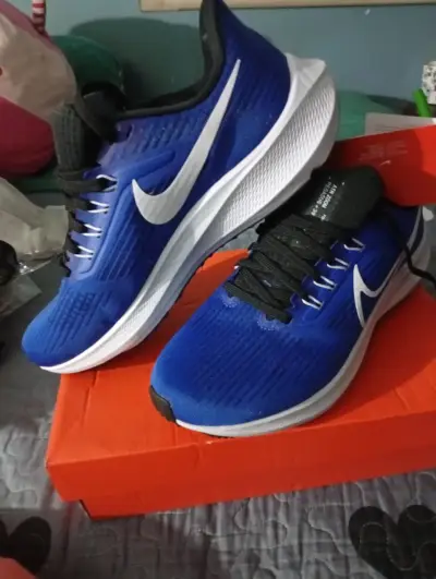 Zapatillas Nike Air Zoom Pegasus 39 Azules - miniatura 4