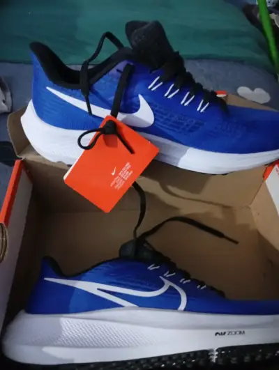 Zapatillas Nike Air Zoom Pegasus 39 Azules - miniatura 6