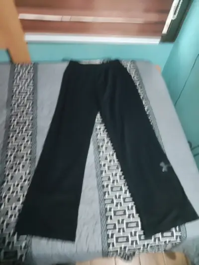 Pantalón deportivo negro - miniatura 1