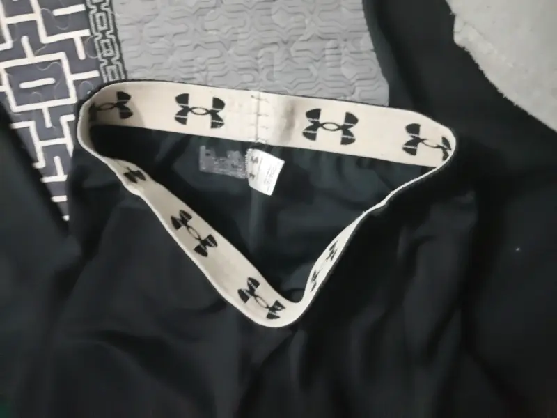 Pantalón deportivo negro - 2
