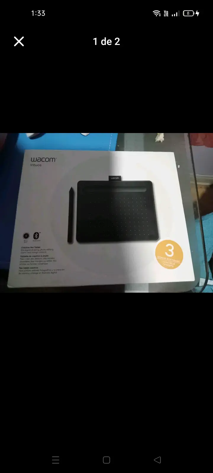 Tableta gráfica Wacom Intuos - 1