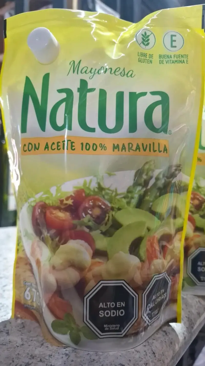 Mayonesa Natura aceite maravilla unidad $1799