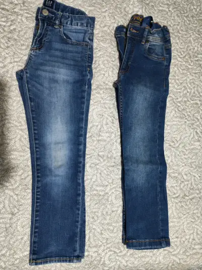 Jeans de niños azul oscuro - miniatura 1