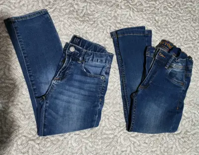 Jeans de niños azul oscuro - miniatura 2