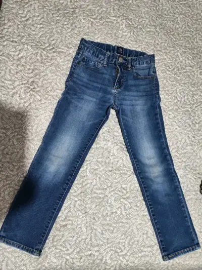 Jeans de niños azul oscuro - miniatura 3