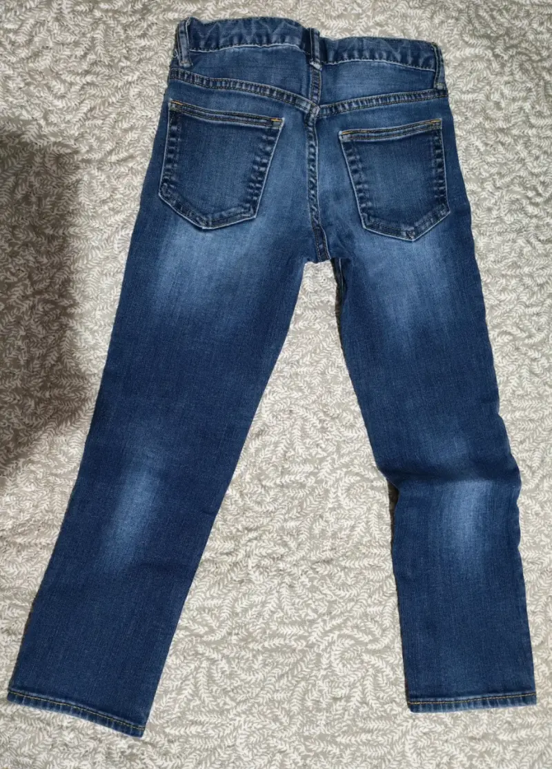 Jeans de niños azul oscuro - 4