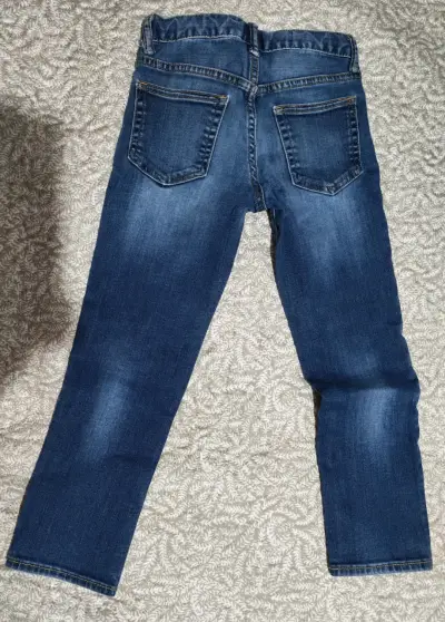 Jeans de niños azul oscuro - miniatura 4
