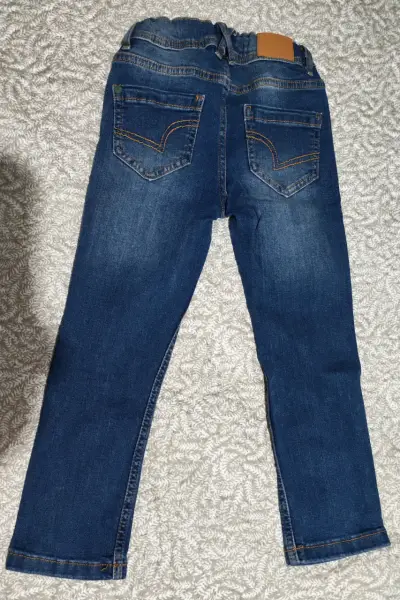 Jeans de niños azul oscuro - miniatura 5