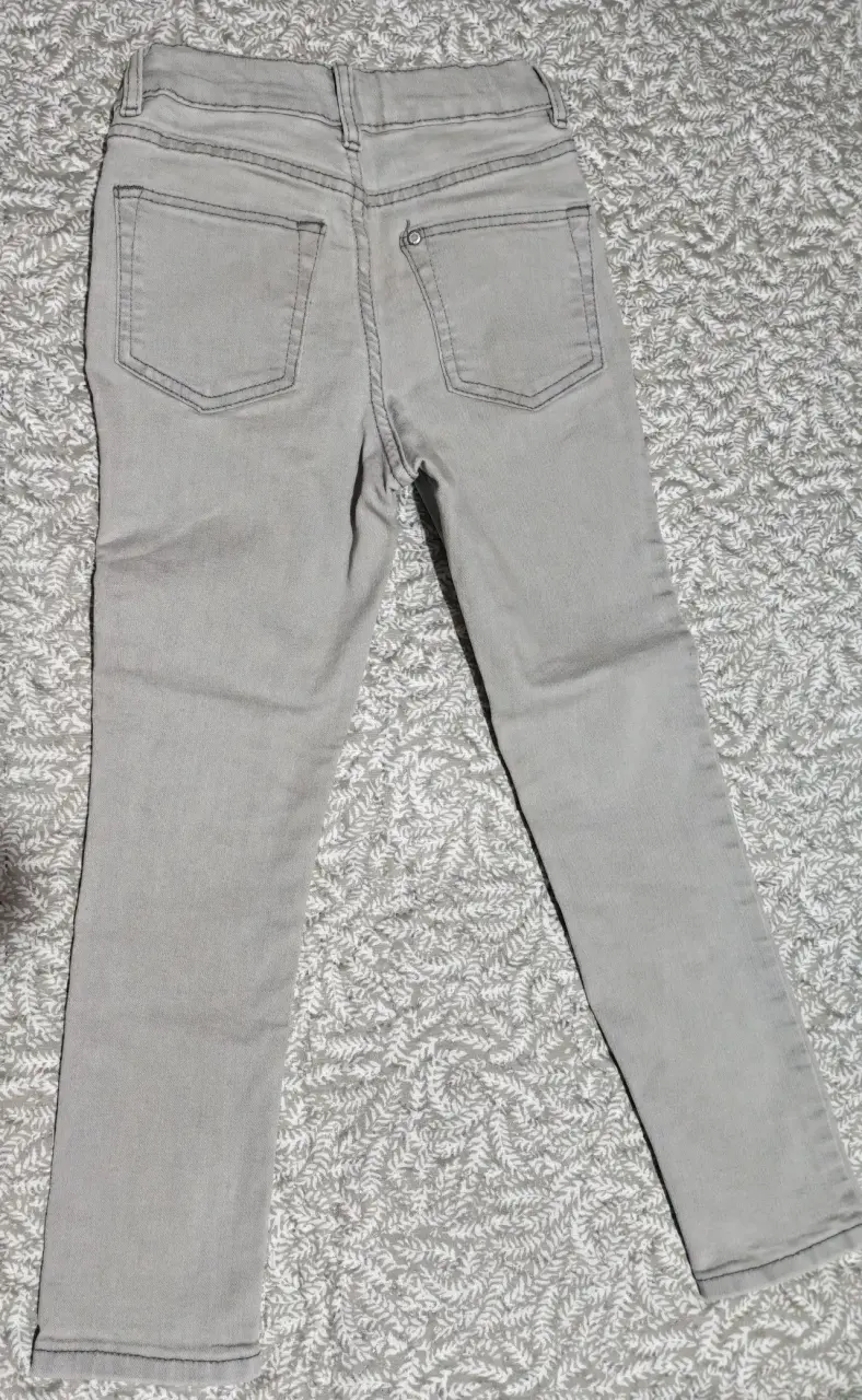 Jeans azul y gris claro para niños - 3
