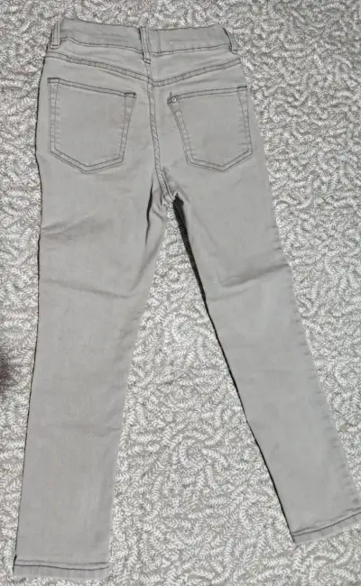 Jeans azul y gris claro para niños - miniatura 3