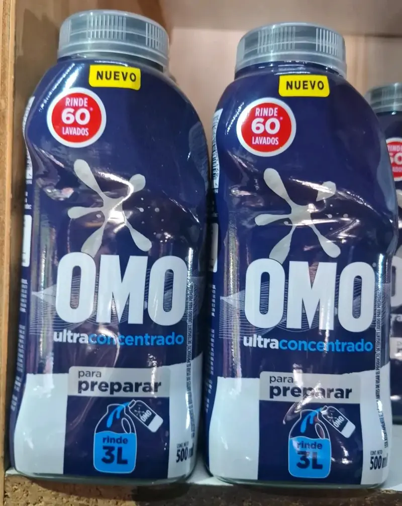 Detergente OMO ultraconcentrado $3390