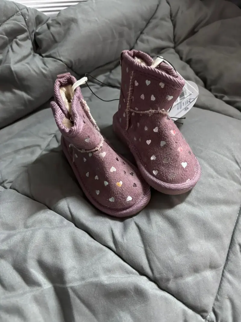 Botines rosas para bebé T 20 - 1