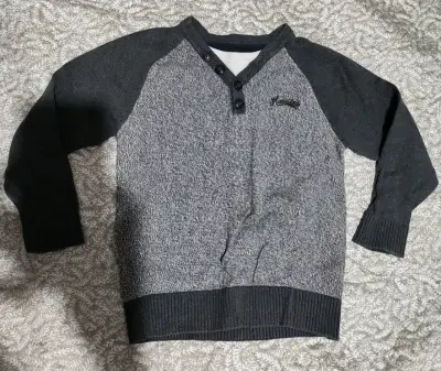 Polera rayada verde y negra - miniatura 4