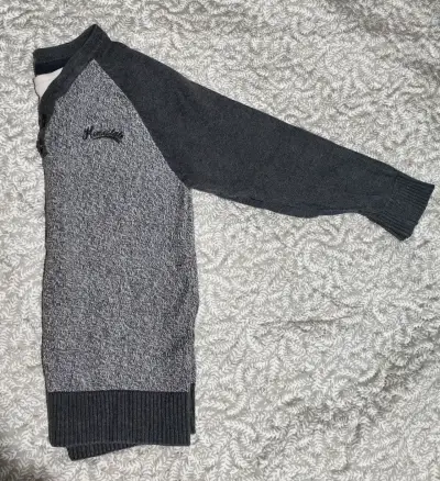 Polera rayada verde y negra - miniatura 5
