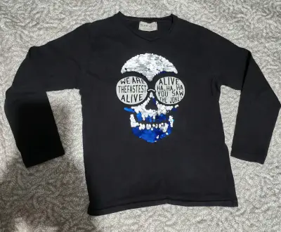 Polera Space Invaders manga larga - miniatura 3