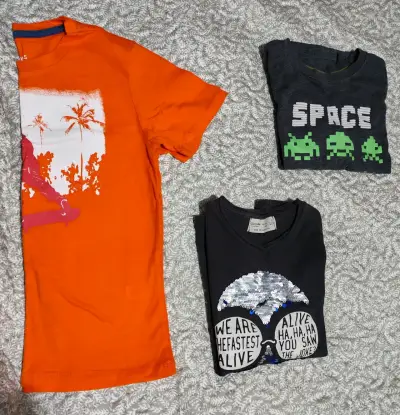 Polera Space Invaders manga larga - miniatura 6