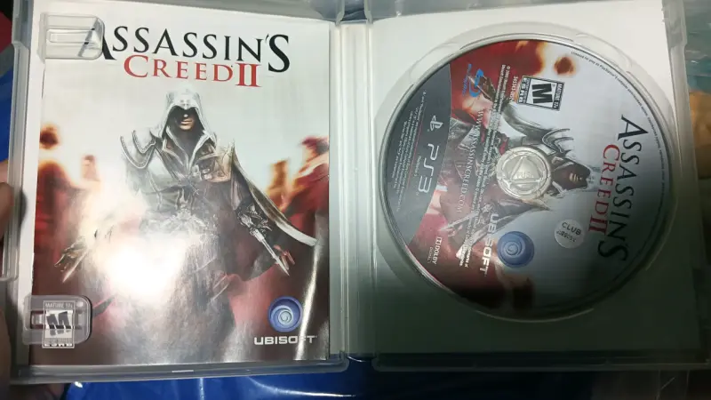 Juego PS3 Assassin's Creed II - 2