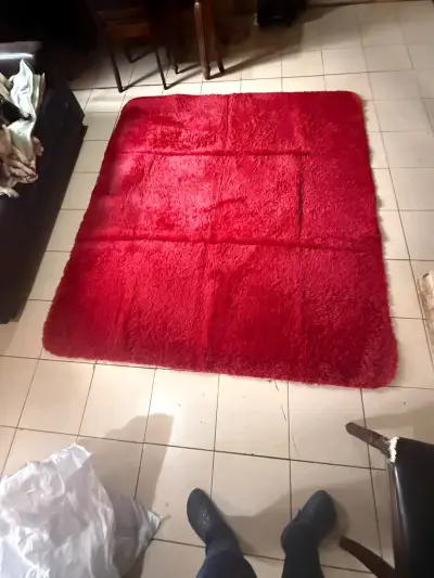 Alfombra roja, Calipso, azul oscuro eponjosas - miniatura 1