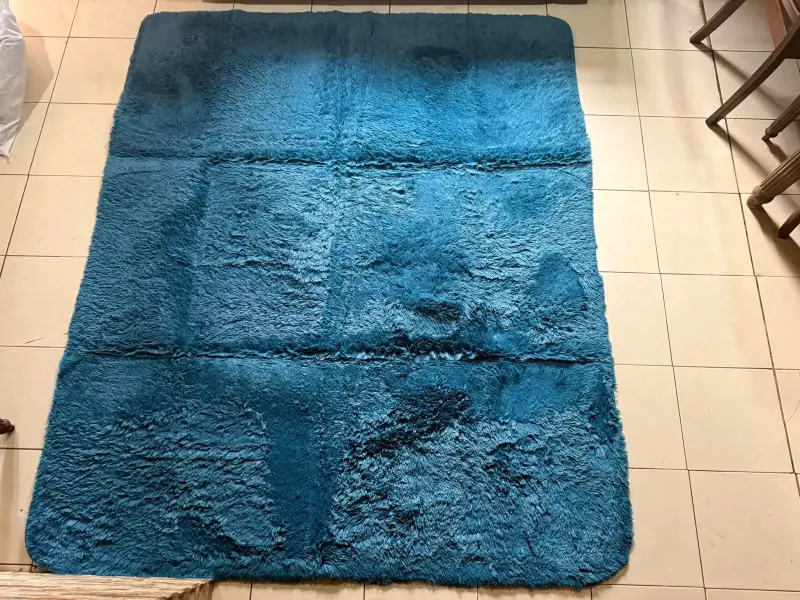 Alfombra roja, Calipso, azul oscuro eponjosas - 2