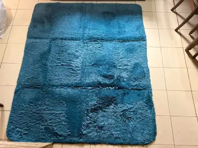 Alfombra roja, Calipso, azul oscuro eponjosas - miniatura 2