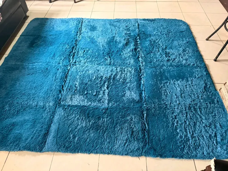Alfombra roja, Calipso, azul oscuro eponjosas - 4