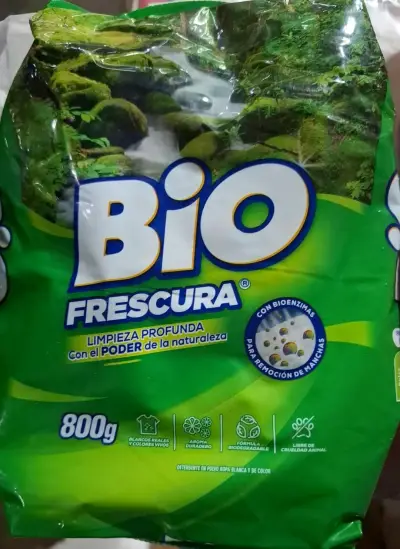 Detergente Bio Frescura 800g $1099 x manga - miniatura 2