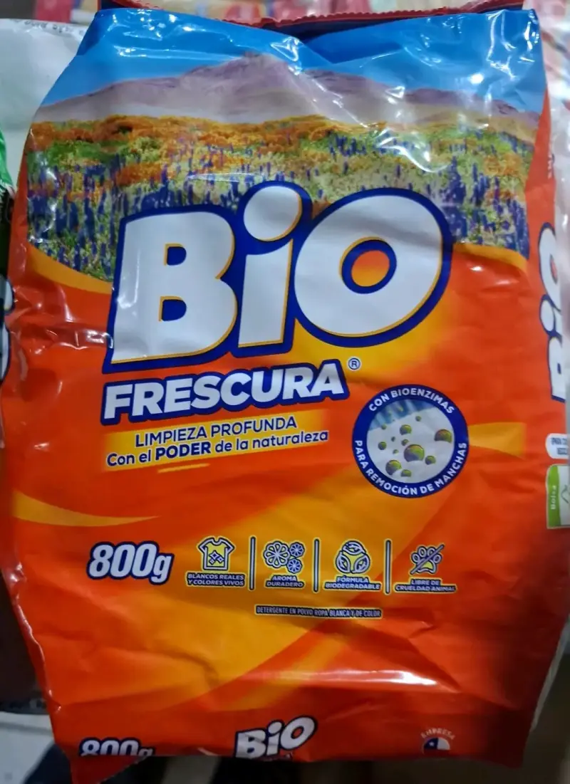 Detergente Bio Frescura 800g $1099 x manga - 3