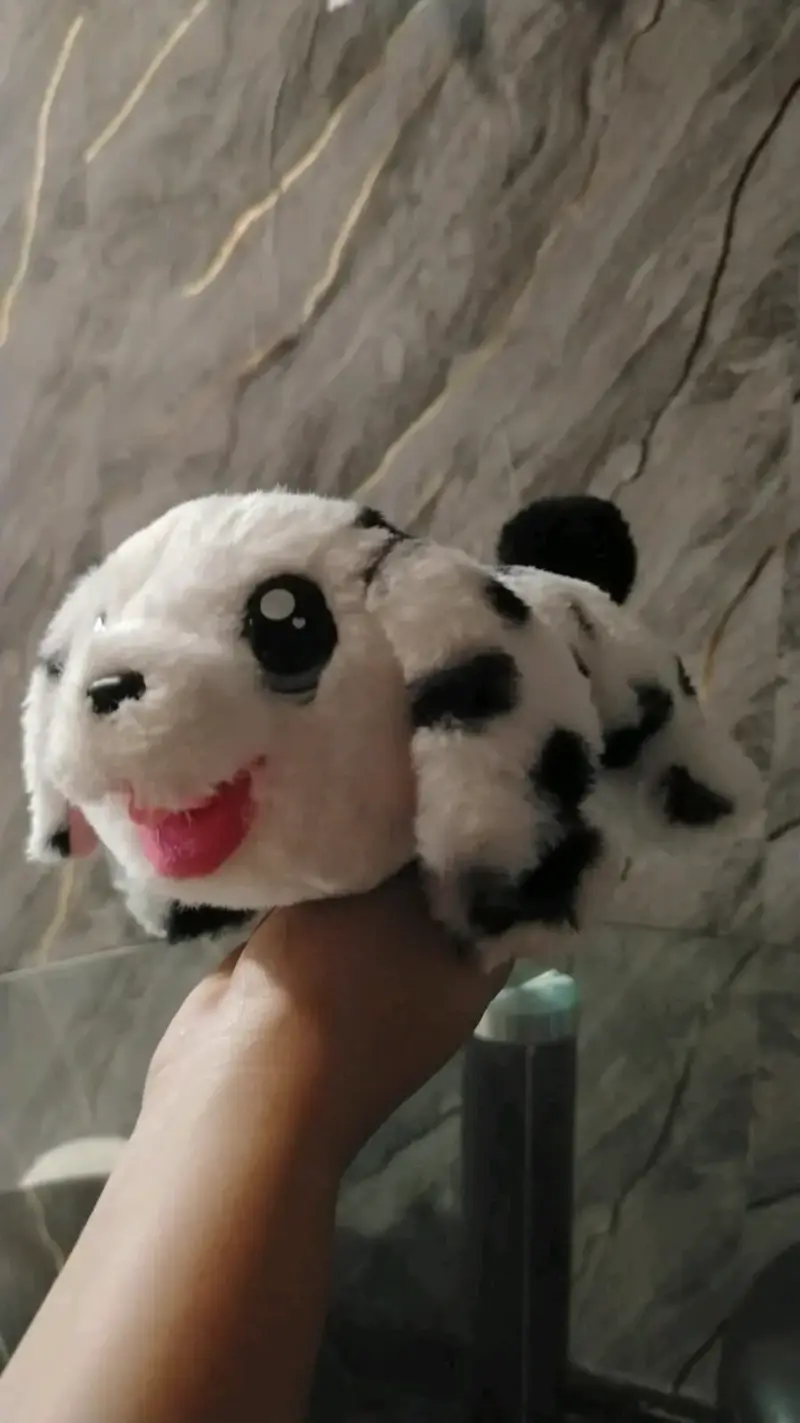 Títere de perro dálmata