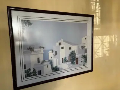 Cuadro paisaje mediterráneo - miniatura 4