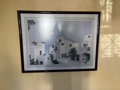 Cuadro paisaje mediterráneo - miniatura 5