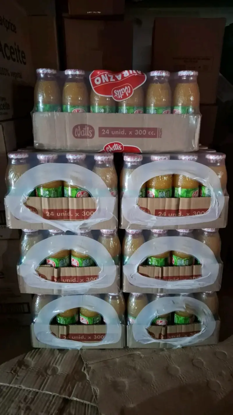 Pack 24 jugos Watts Durazno boca ancha $799