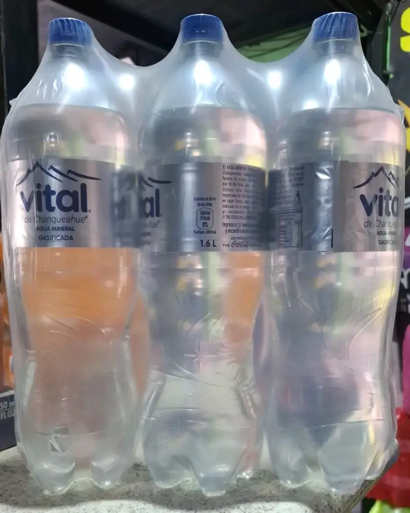 Pack de agua mineral Vital 1.6 litros $750