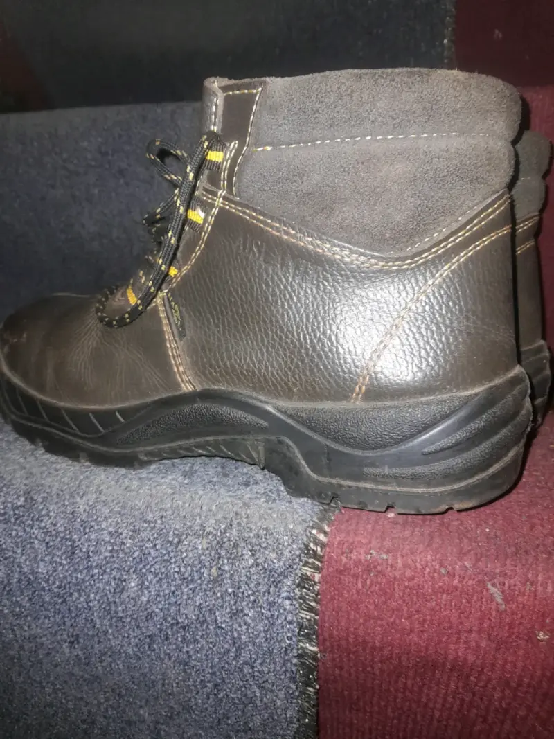 Botines de seguridad marrones - 1