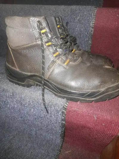 Botines de seguridad marrones - miniatura 2