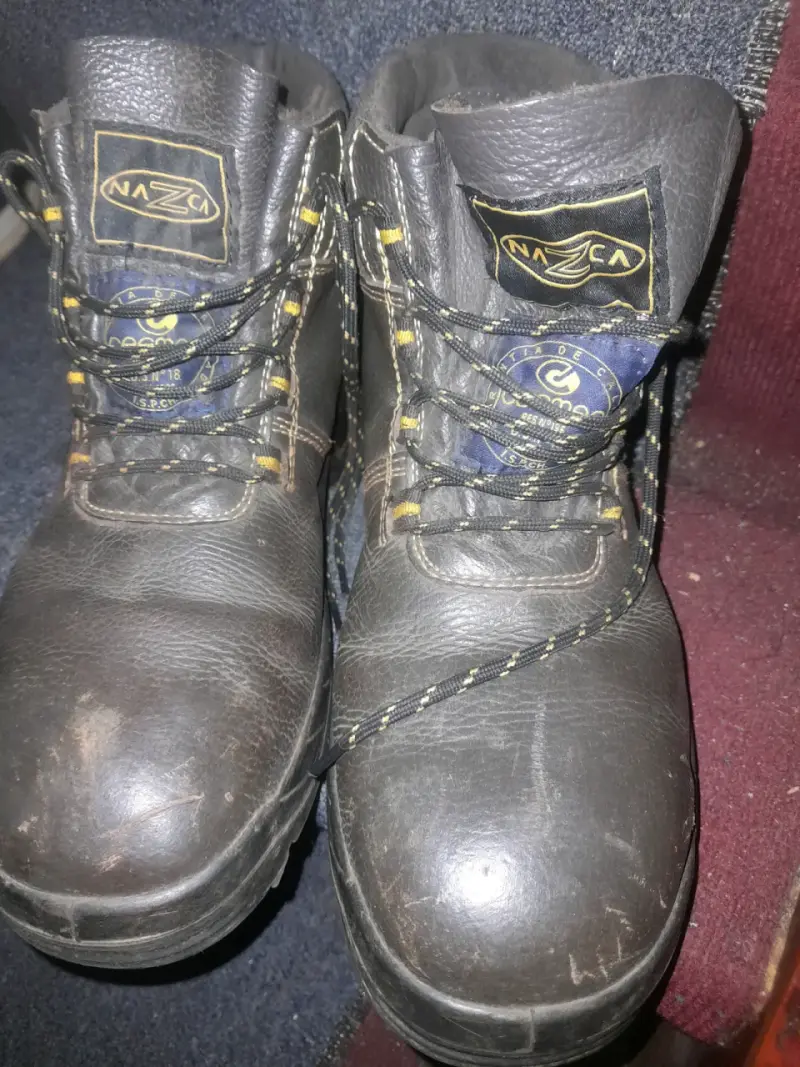 Botines de seguridad marrones - 3