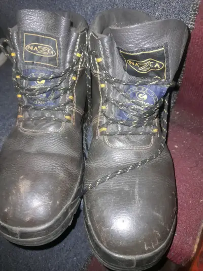 Botines de seguridad marrones - miniatura 3