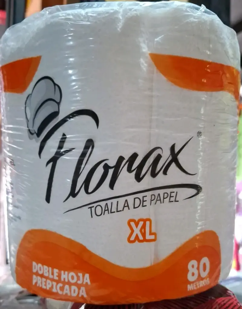 Toalla de papel Florax XL x manga $9900