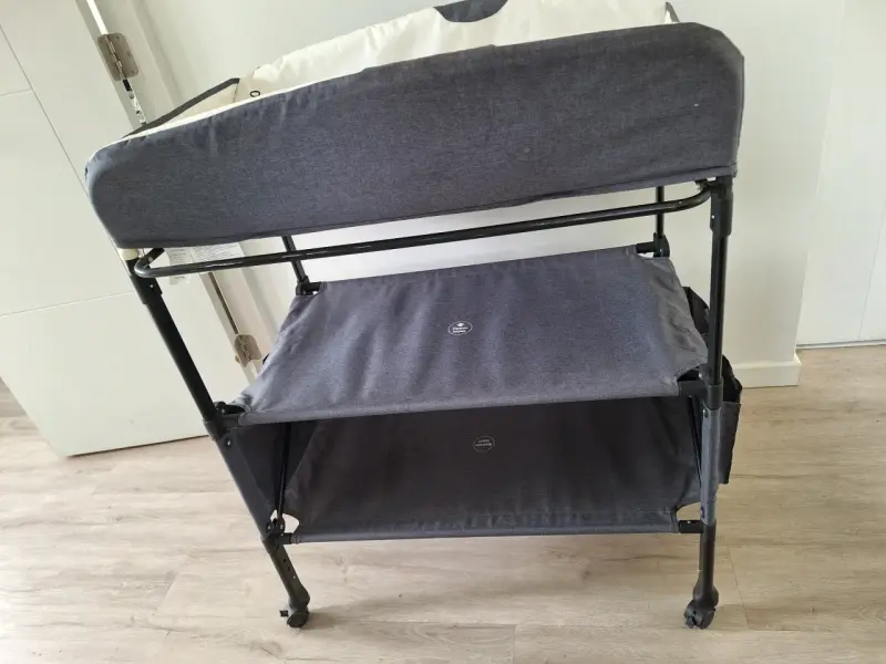 Cambiador plegable gris - 2