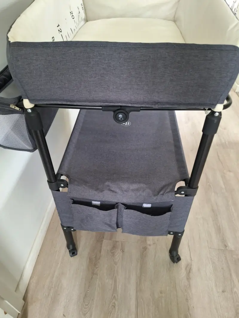 Cambiador plegable gris - 5