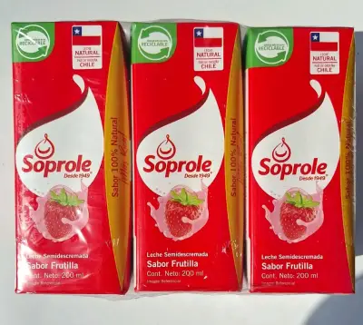 Pack de leche chocolatada Soprole $395 unidad - miniatura 2