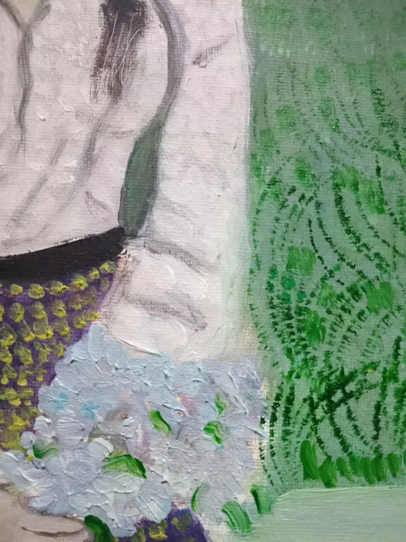 Pintura retrato mujer - 4