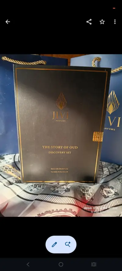 Set de perfumes Jivi Story of Oud - miniatura 1