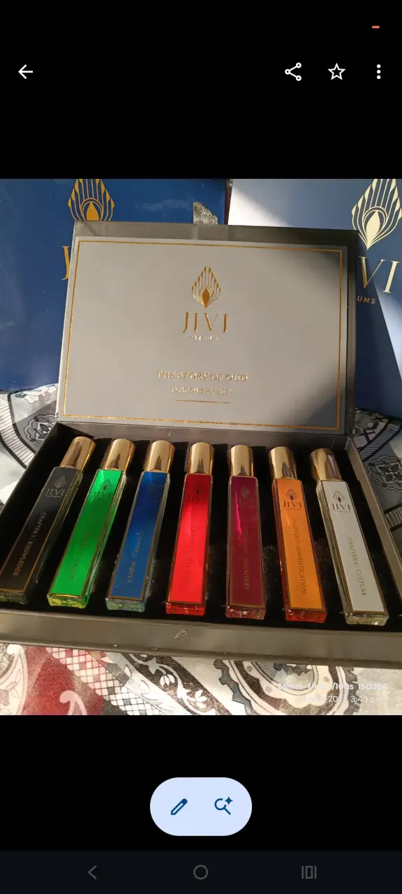Set de perfumes Jivi Story of Oud - 2