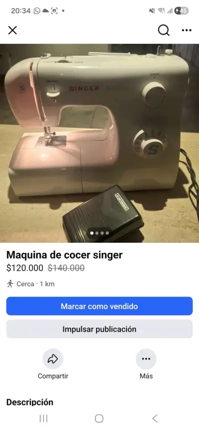 Máquina de coser Singer Tradition - miniatura 3