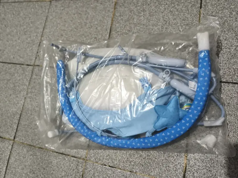 Gimnasio para bebé azul nuevo - 1