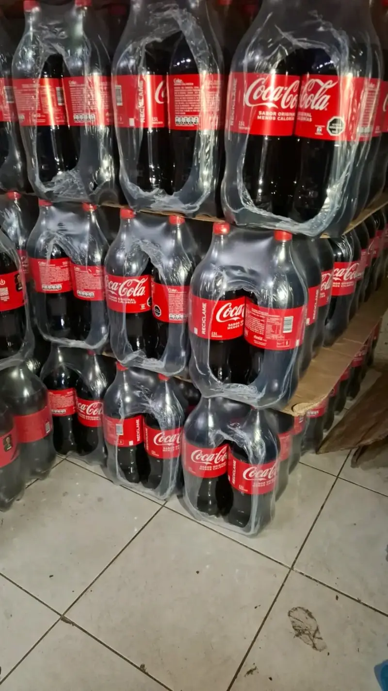Pack de Coca-Cola 1.5L $1990