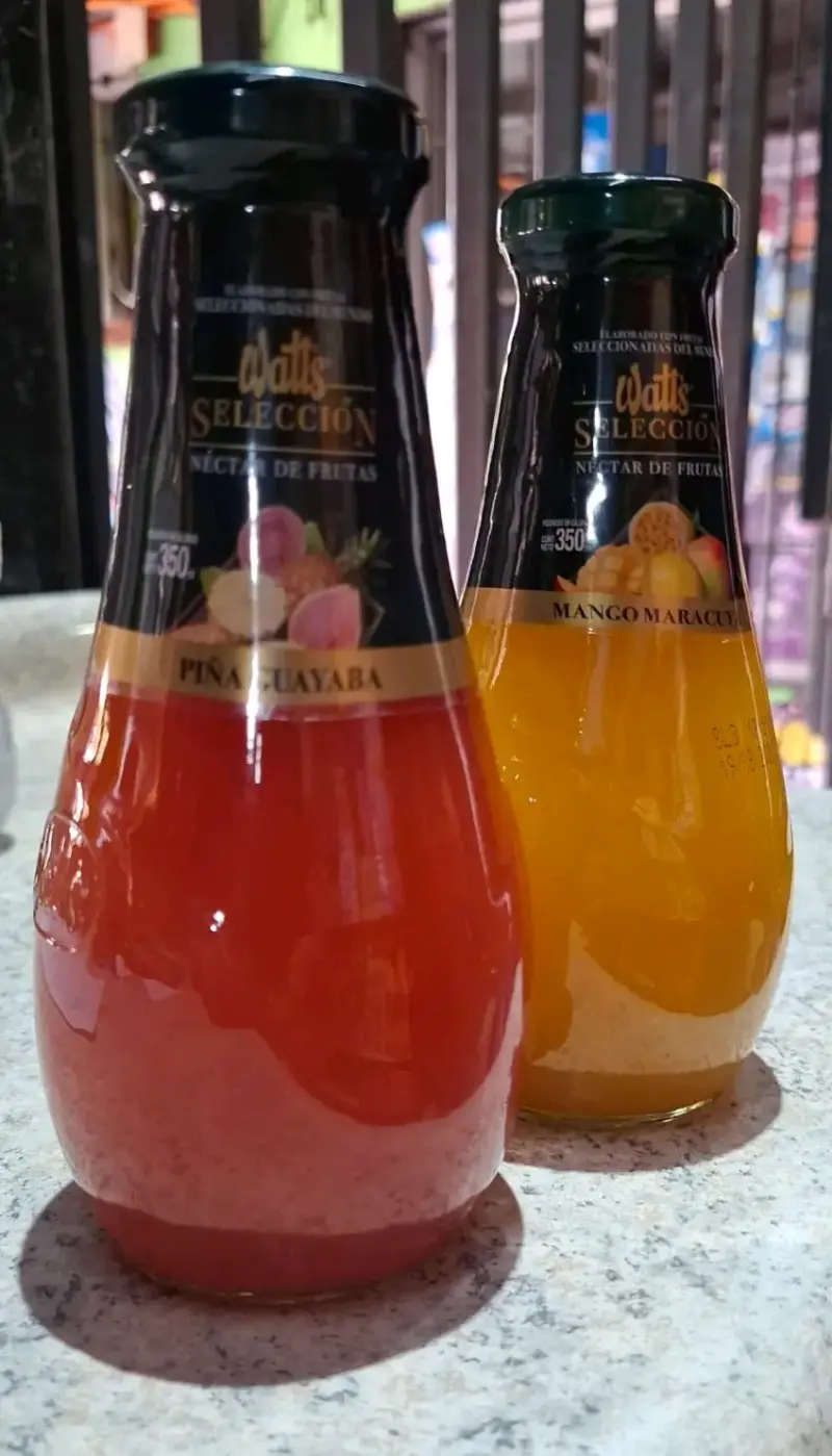 Jugo néctar Watts fina selección $1050