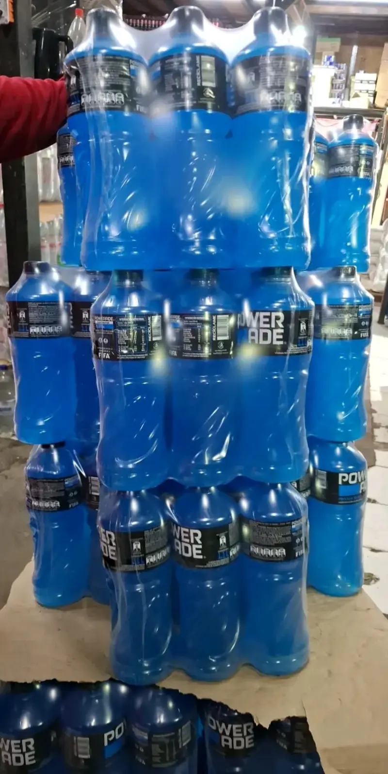 Pack de bebidas isotónicas Powerade 1.100 cc $1190