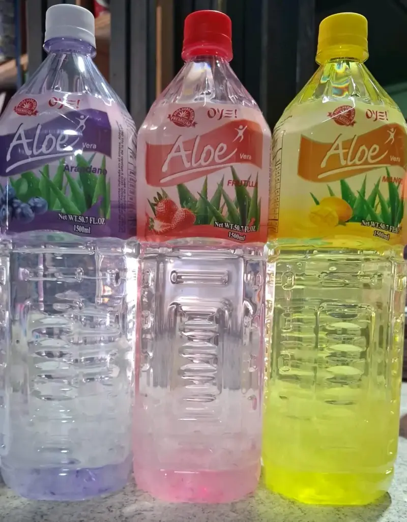 Pack de bebidas Aloe Vera 1.5 lts $ 1590